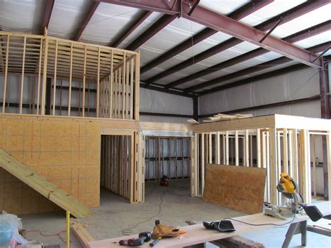 how to build a house inside a metal building|metal building framing plans.